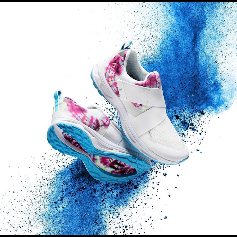 LIMITED EDITION TIE DYE TIEM Slipstream Cycle Shoe! NEVER WORN still in box